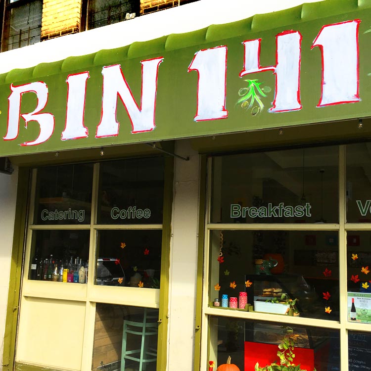 BIN-141-nBIN 141 nyc restaurant east village