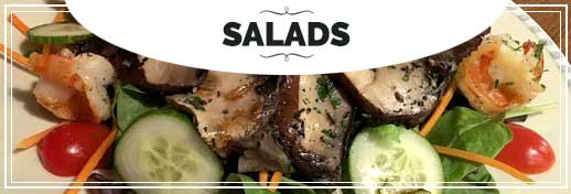 BIN 141 Menu Salads